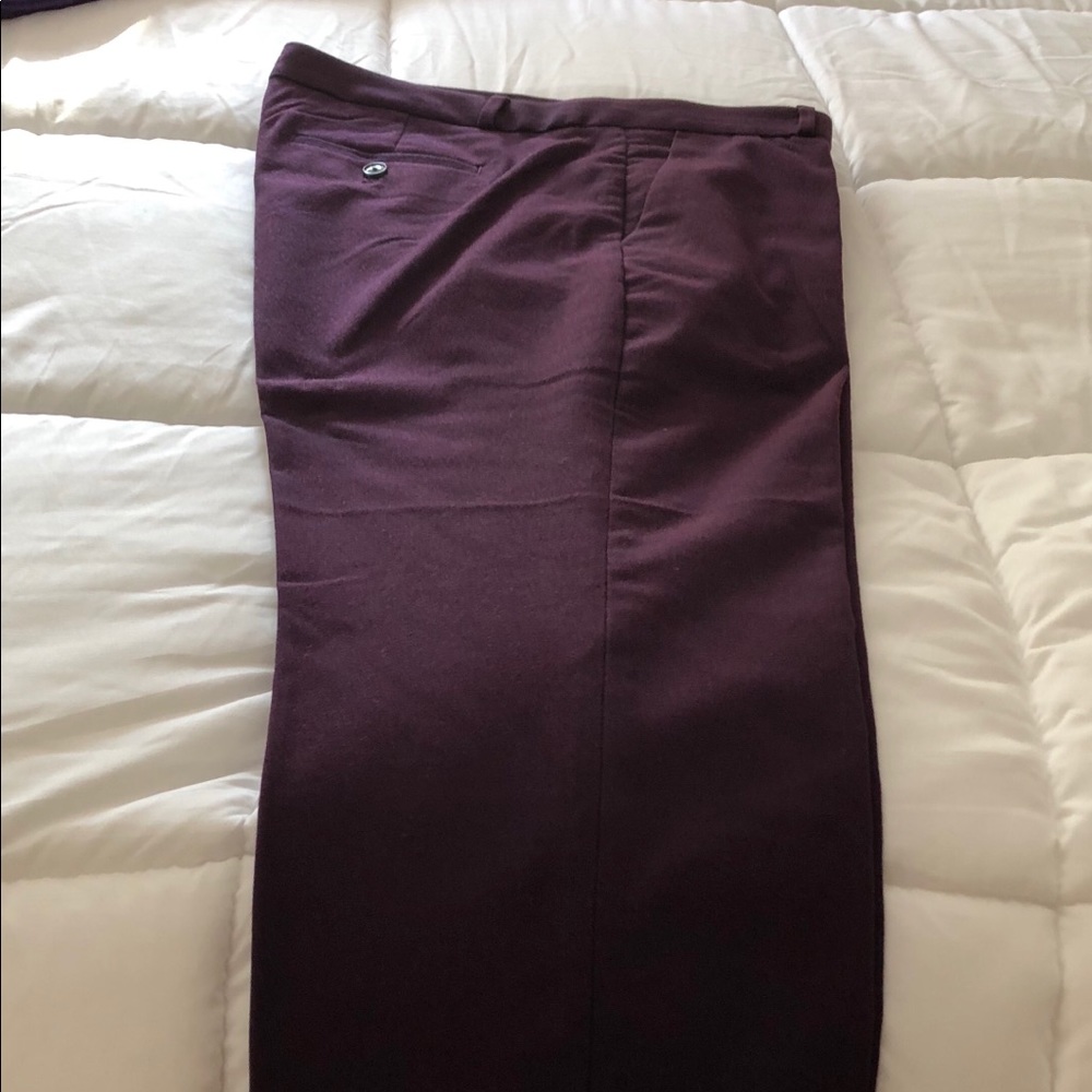 Banana Republic cropped pants